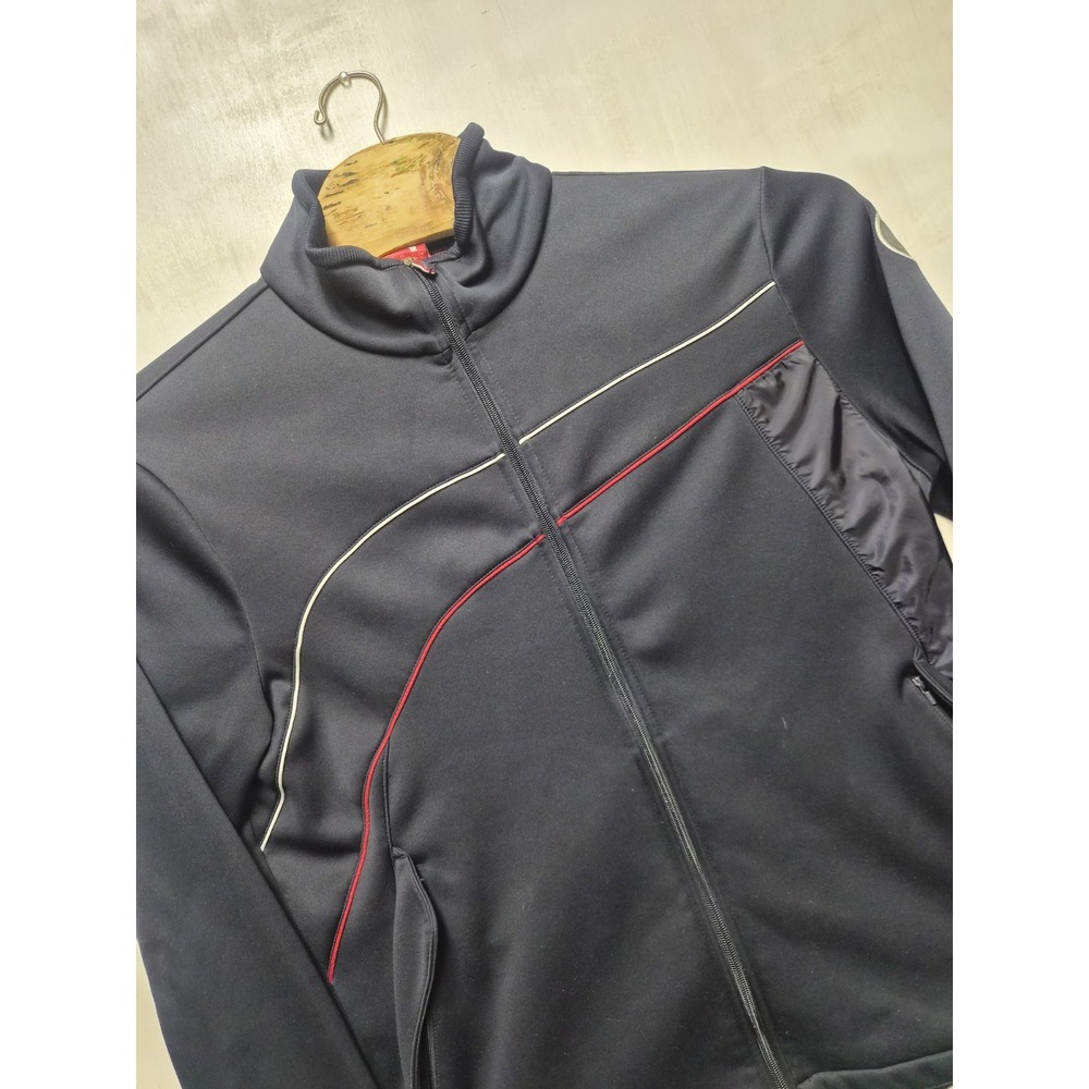 Puma BMW Motorsport Black Jacket Size Large Mens Racing Full Zip Track F1 Cars